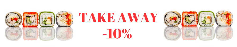 Take Away 10%